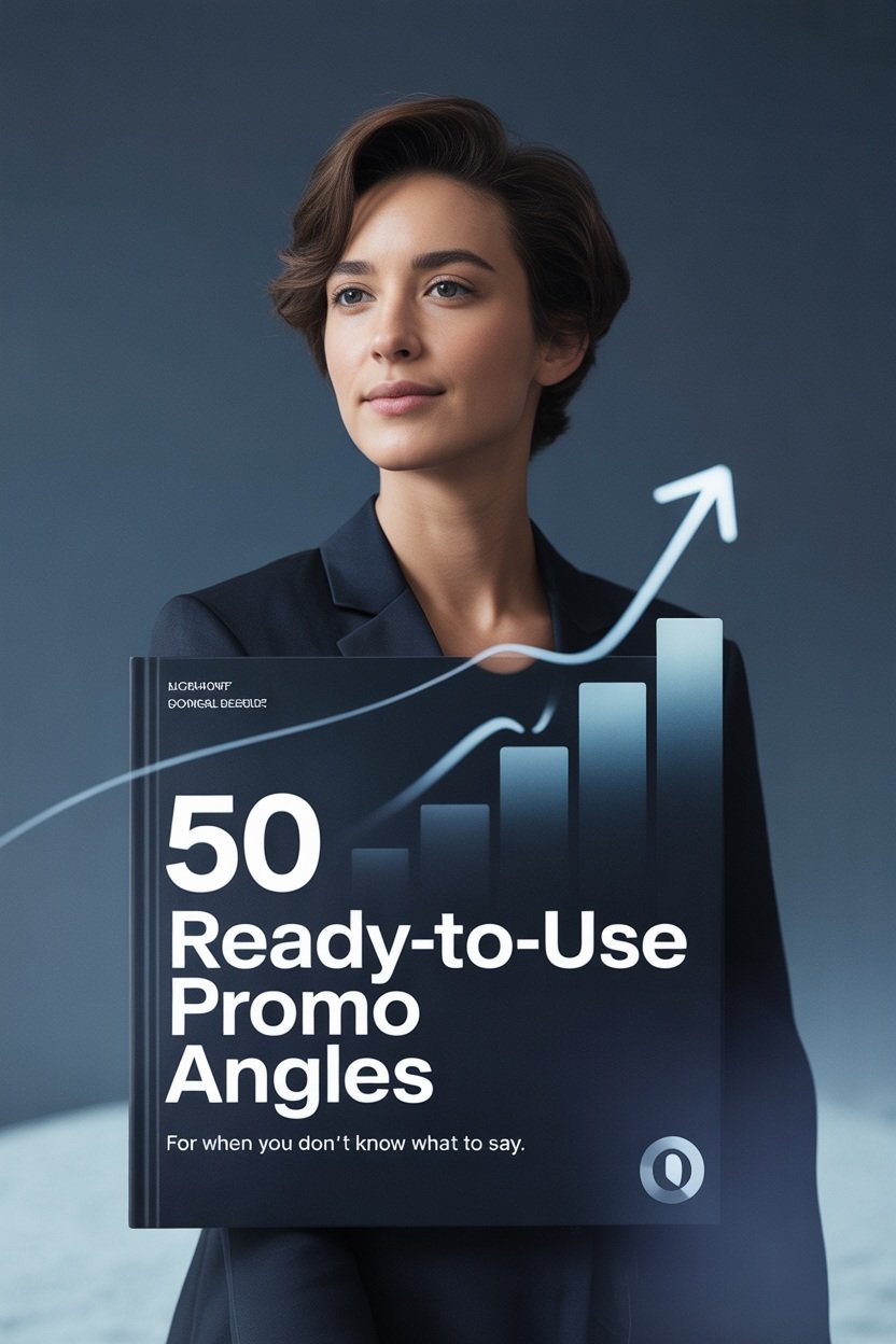 50 Ready-to-Use Promo Angles book mockup